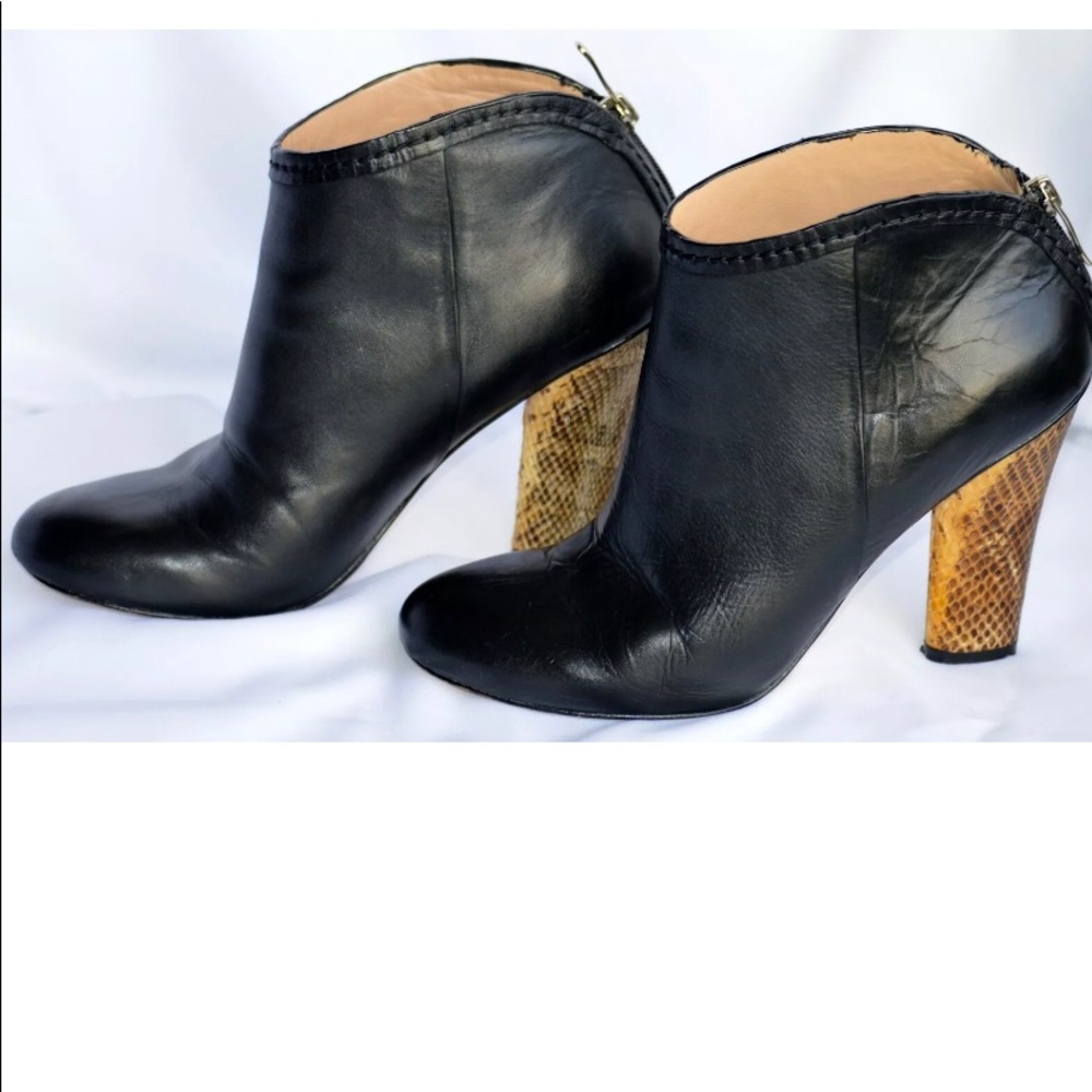 Guess Marciano Leather Sole Bootie Black US10 E40